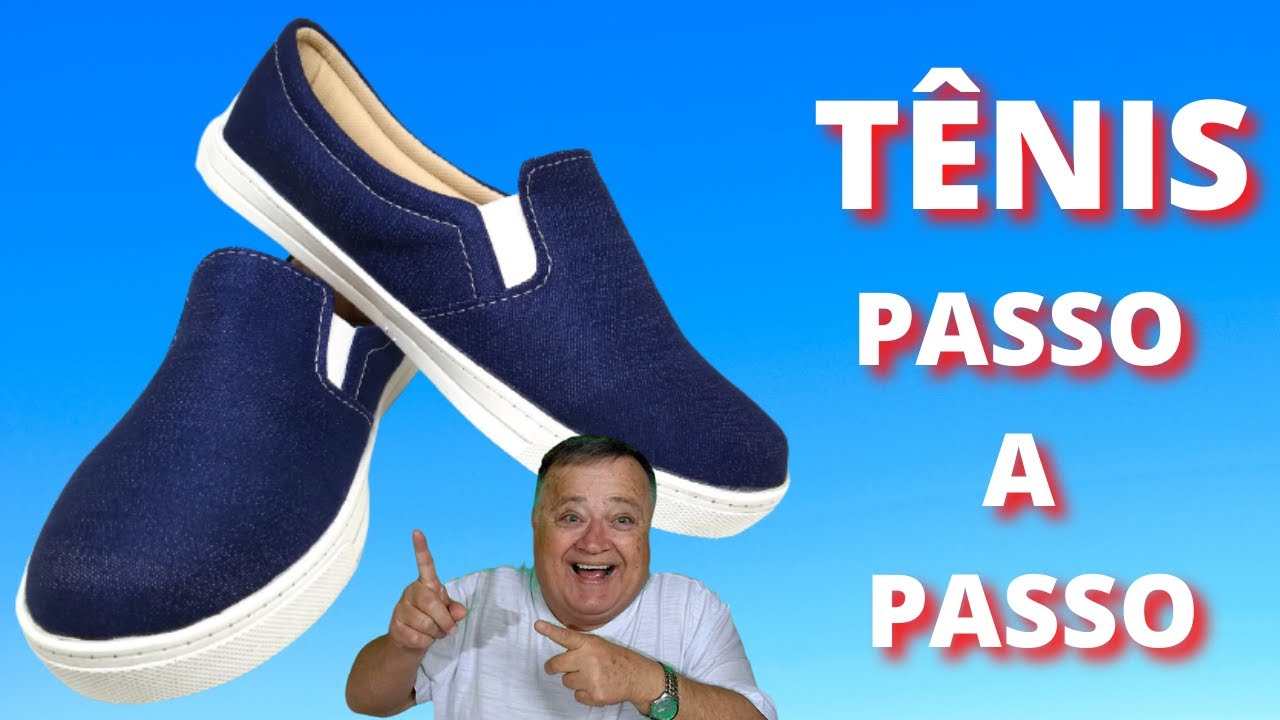 Como Fabricar tênis Passo a Passo