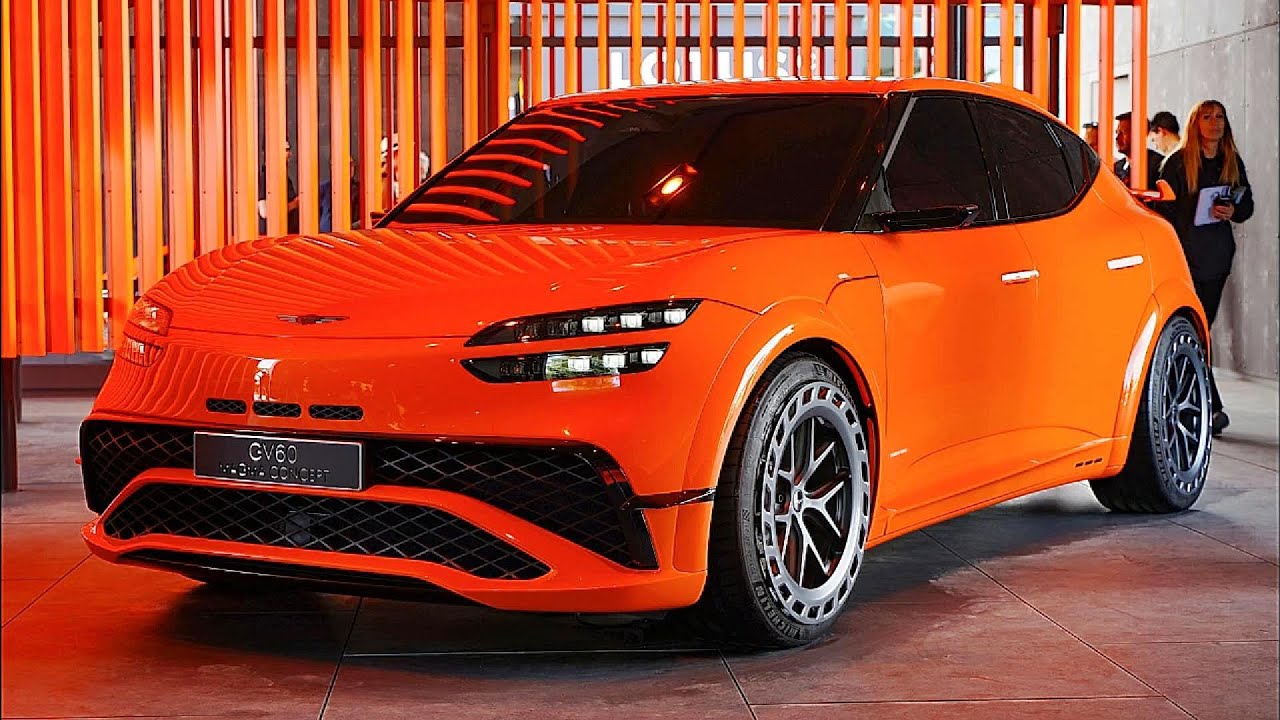 2026 Genesis GV60 Magma & Magma GT Unveiled!