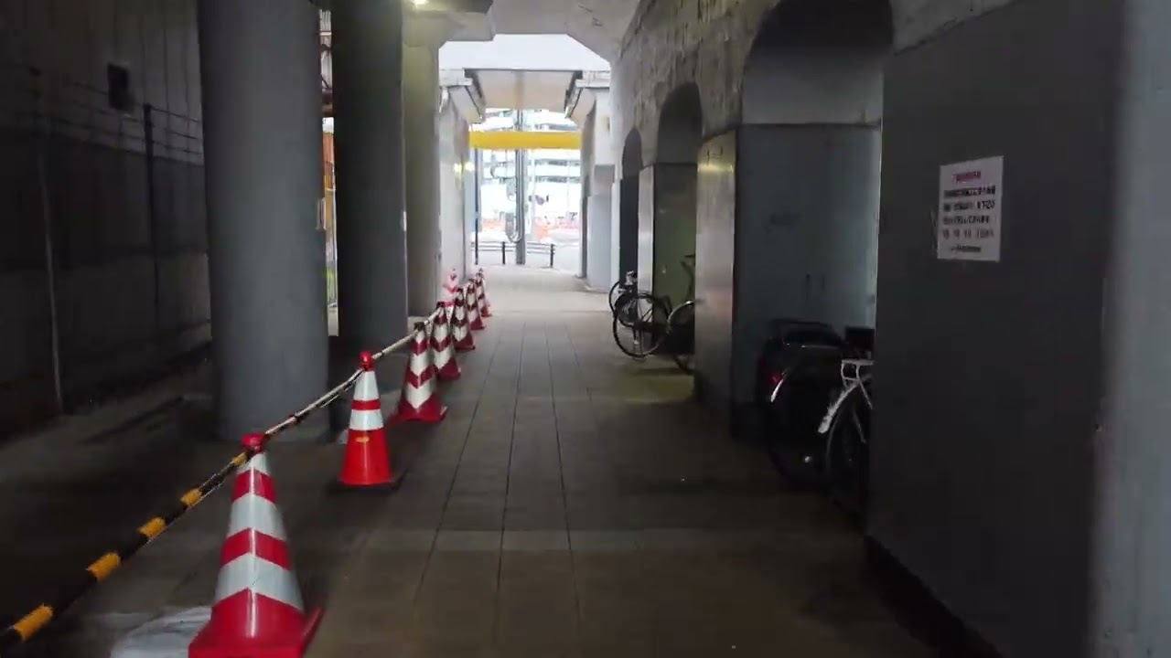 【集合場所：名古屋南ささしまライブ】あおなみ線ささしまライブ駅からバス停までの行き方｜ジャムジャムライナー