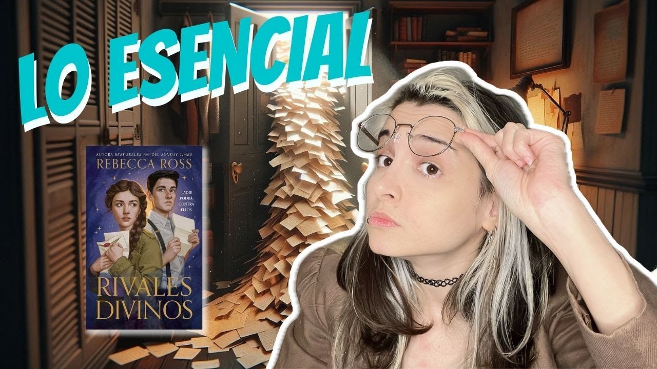 RESUMEN **con SPOILERS** RIVALES DIVINOS: 📚✨ Todo lo Que Necesitas Recordar 🧠💡