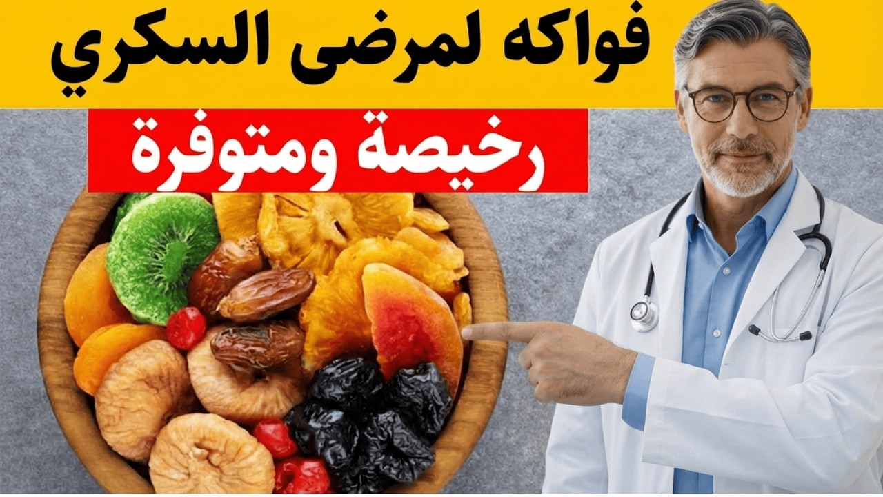 أفضل 10 فواكه لمرضى السكري و5 فواكه ممنوعة لمرضى السكري