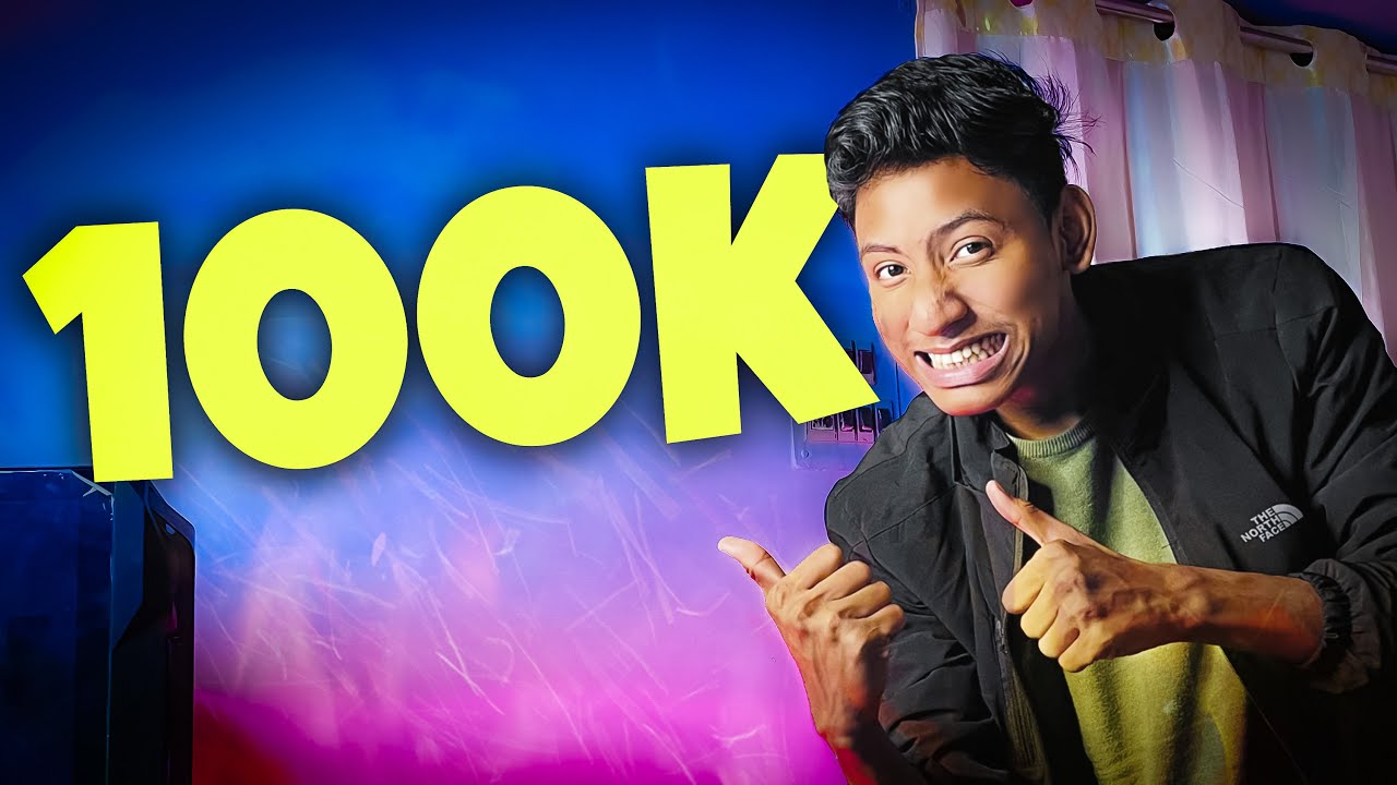 Finally 100k | The Bangla Gamer