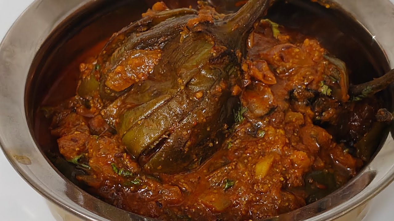  एक बार छोटे बैंगन की और सब्जी बना के देखो लोग आपकी तारीफ करेंगे -baingan masala