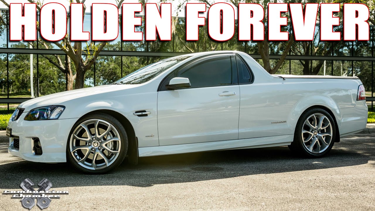 2012 HOLDEN COMMODORE UTE - HOLDEN FOREVER!