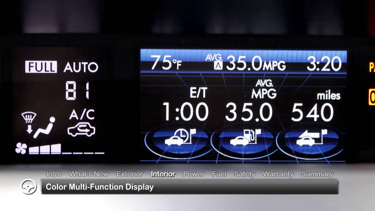 2014 Subaru XV Crosstrek Hybrid Test Drive