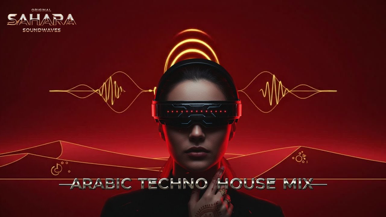 Arabic Techno Live 🌙 Desert Night Vibes | Sahara Soundwaves