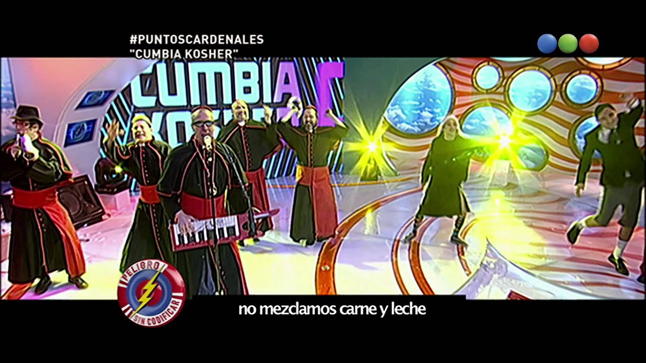 Cumbia kosher: Puntos cardenales  - Peligro Sin Codificar