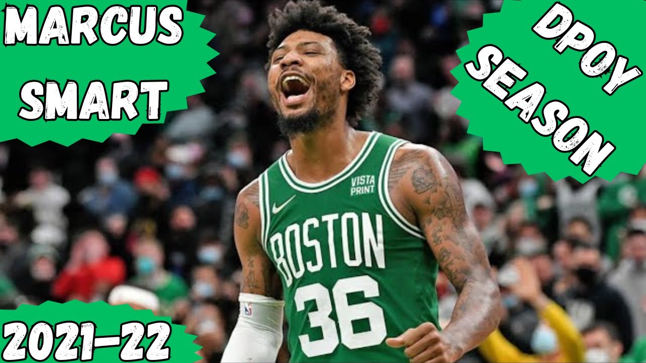Marcus Smart - 2021-22 NBA Defensive Player of the Year