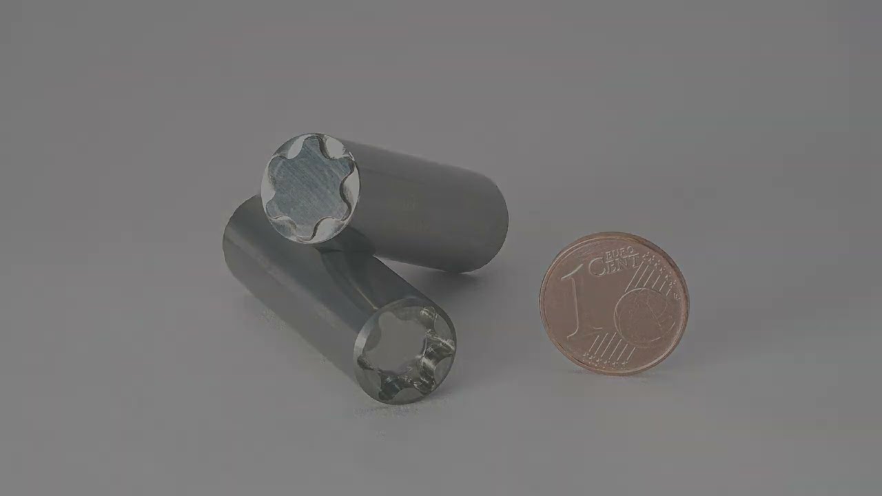 Fr&auml;sen von Hartmetall K10