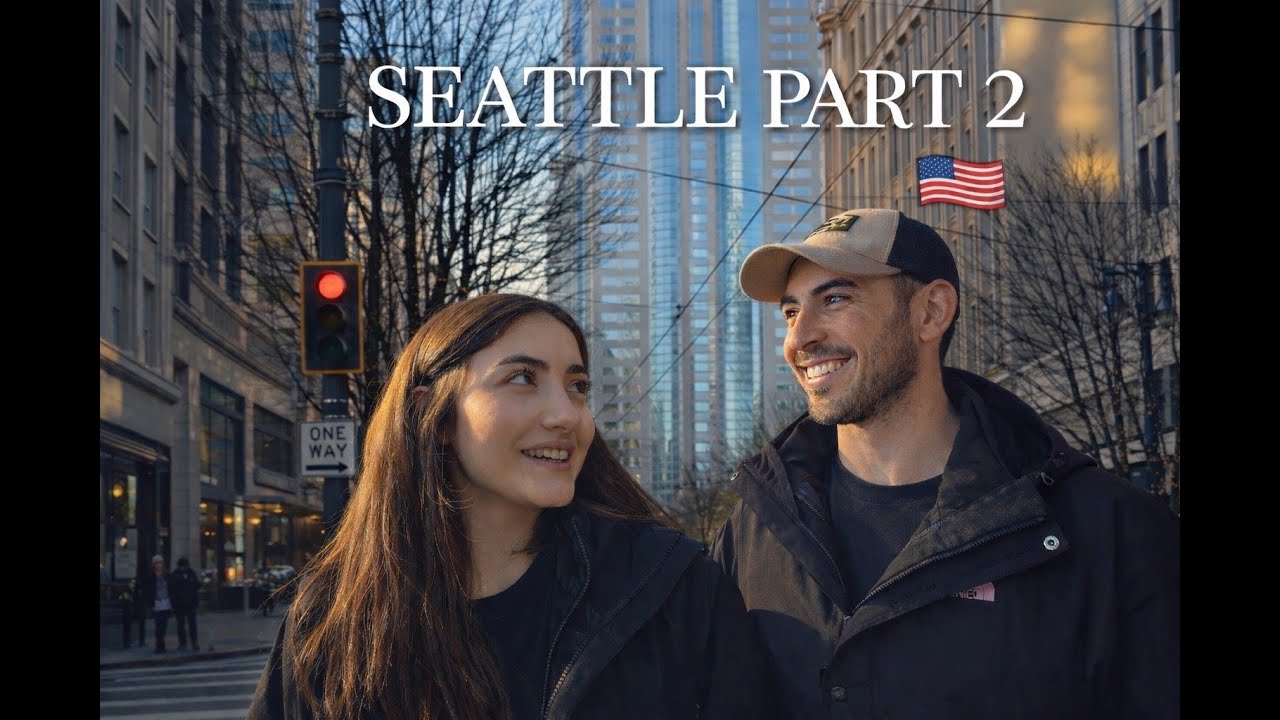 AMERİKA'DA YAŞAMAK SANDIĞIM GİBİ DEĞİLMİŞ / Seattle Vlog Part 2