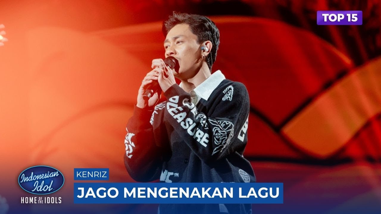 KENRIZ - PESAN TERAKHIR (LYODRA) - TOP 15 - Indonesian Idol 2025