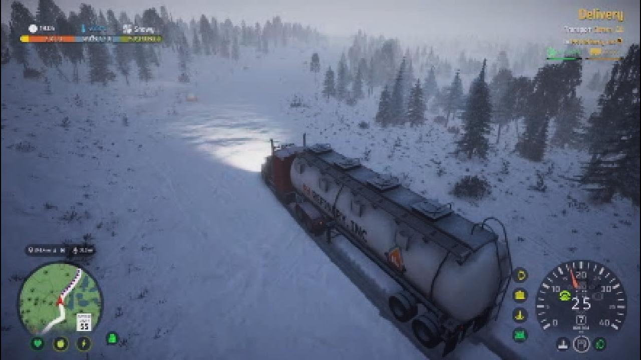 Alaskan Road truckers Ep7 ( legend difficulty )