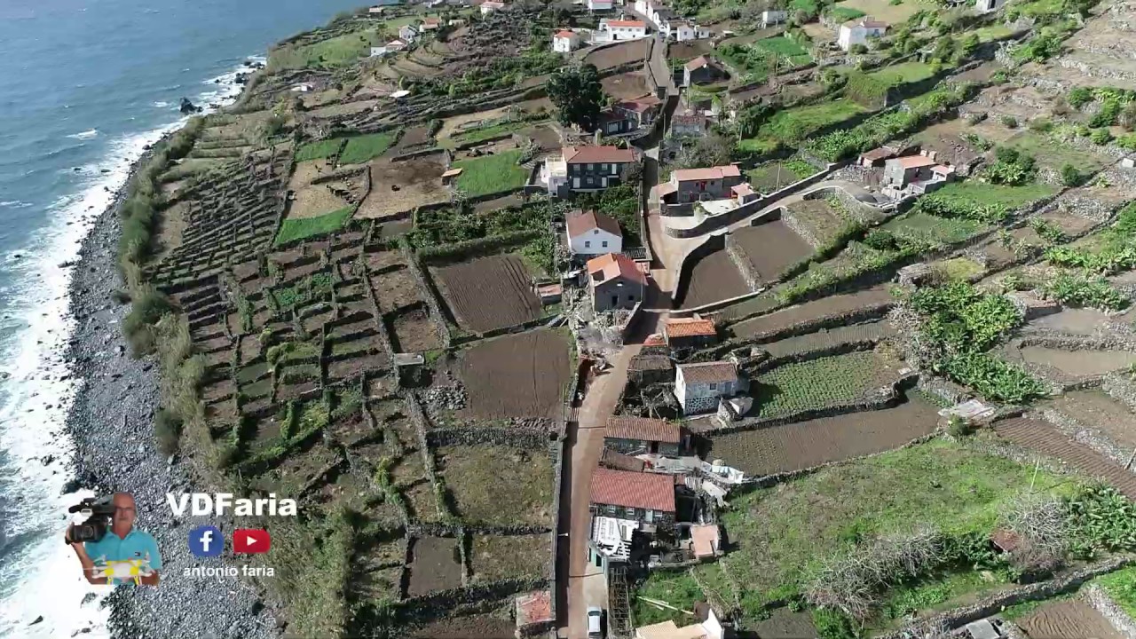 Fajã Calhau miúdo e Saramagueira, Concelho Calheta Ilha São Jorge
