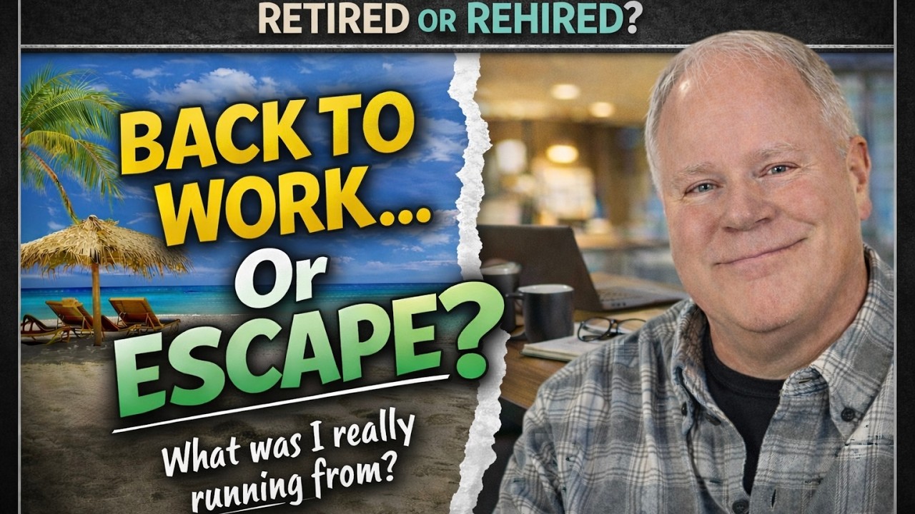 I Didn’t Need to Go Back to Work… So Why Did I?  Retired Or Rehired - Week 6
