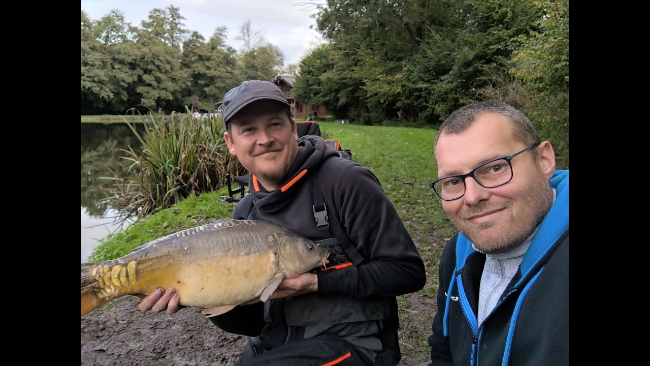 Alexandre Croiseau au feeder en carpodrome