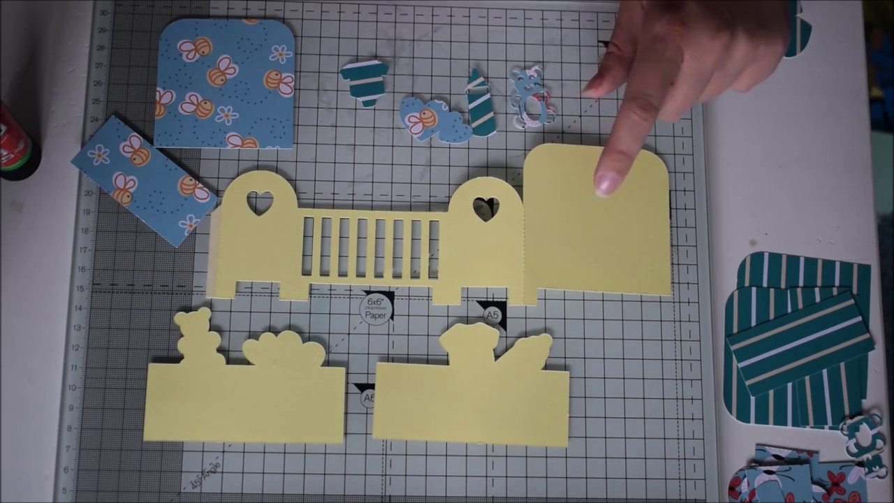 Crib pop up box tutorial