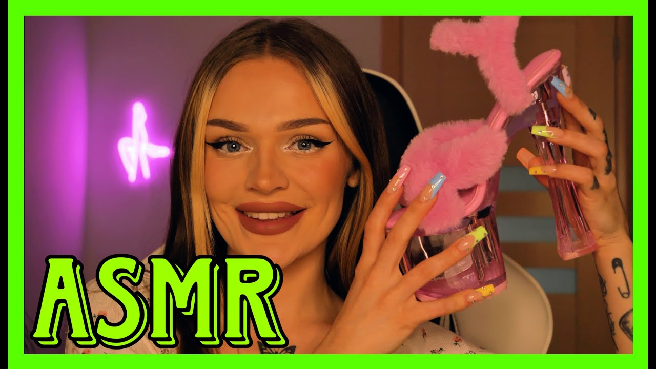 ASMR😴TAPPING(STUKANIE) NOWYMI PAZNOKCIAMI I WYCIĄGAM Z CIEBIE ZŁĄ ENERGIE