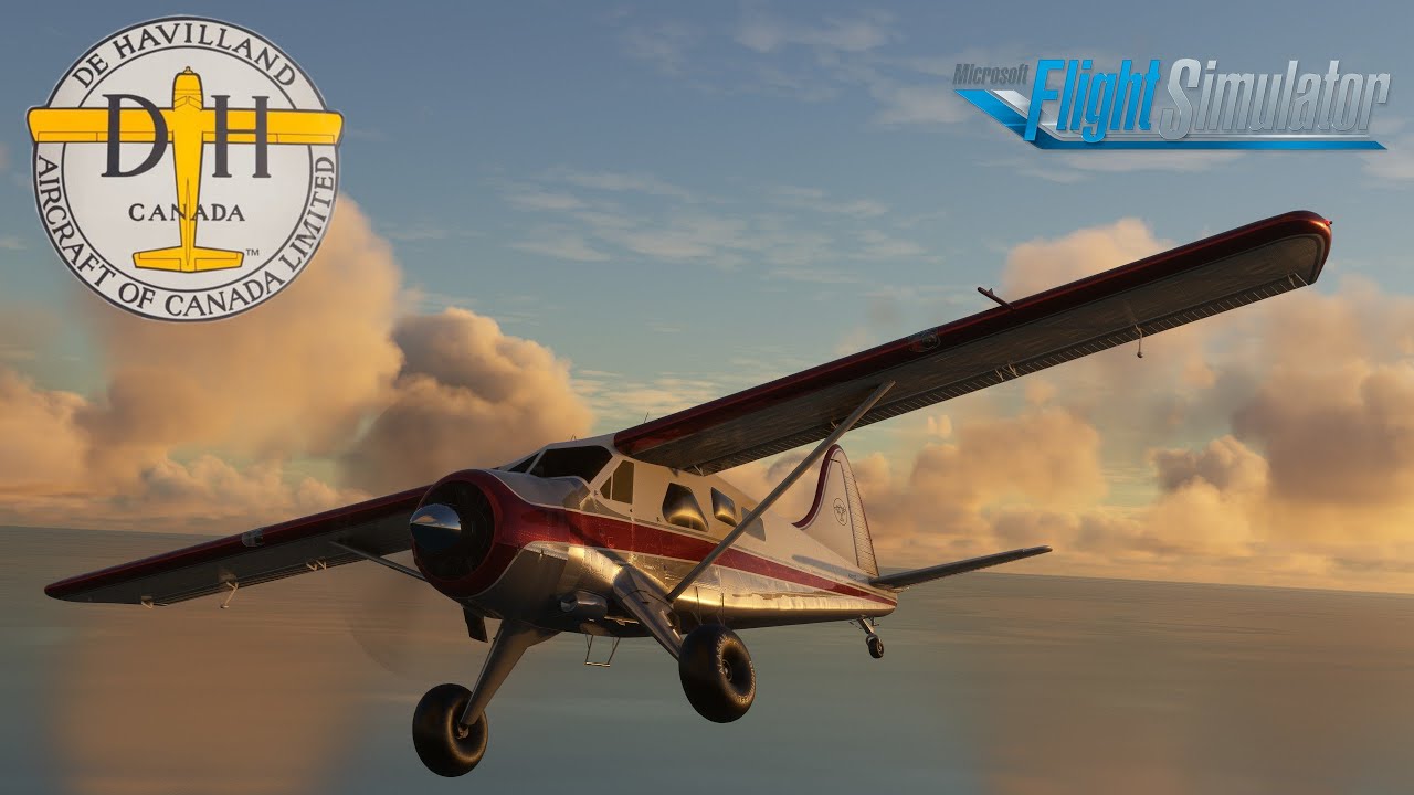 Trying out the new De Havilland Beaver - Microsoft Flight Simulator
