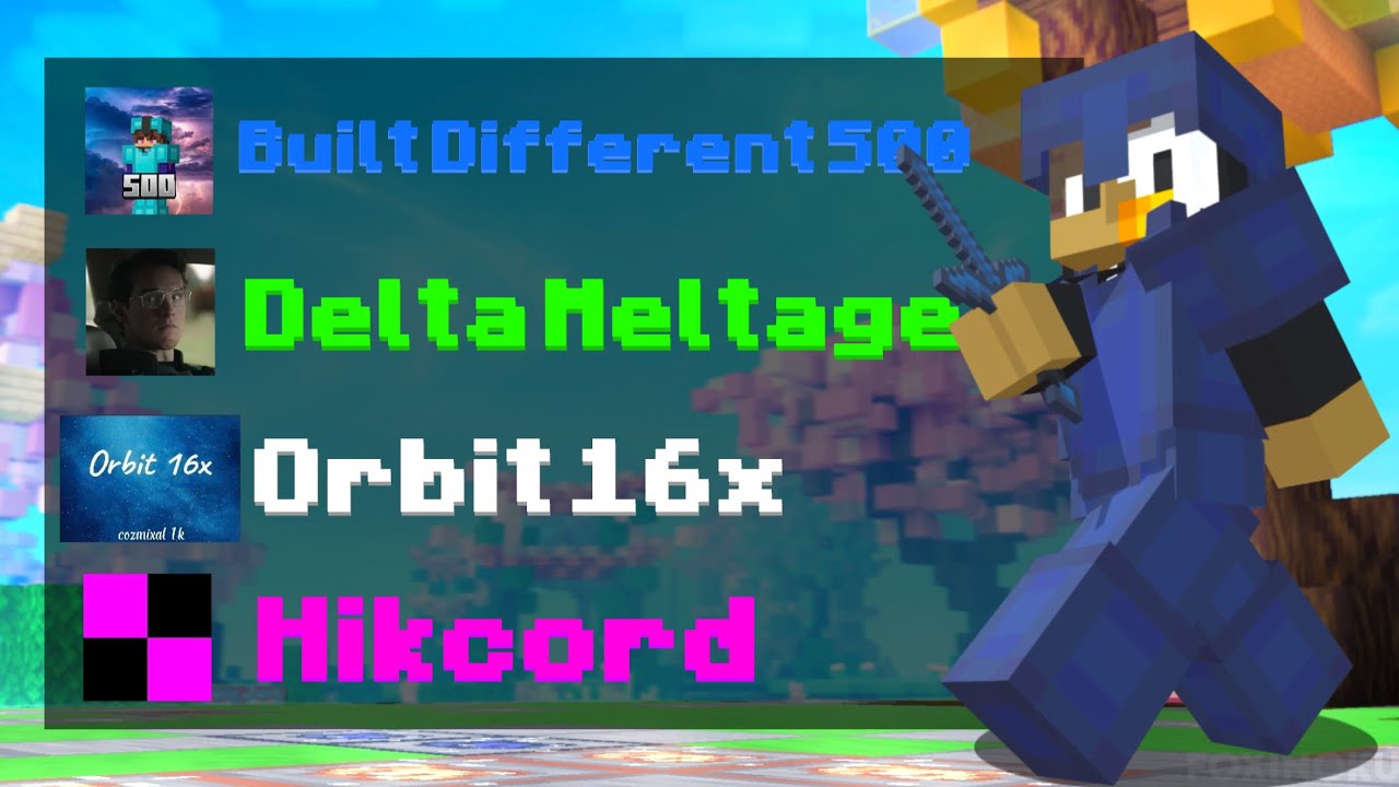Top 4 UNDERRATED Texture Packs You Have To Use 