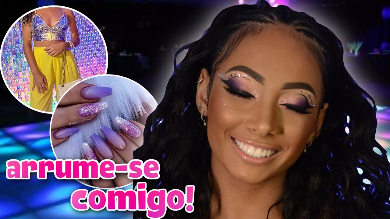 ARRUME- SE COMIGO FESTA DE 18 ANOS DA LORRAYNE OLIVEIRA ✨