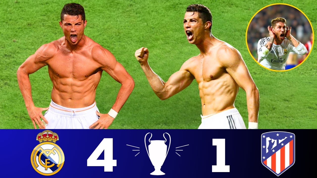 Cristiano Ronaldo Destroyed Atletico Madrid’s Dream in the UCL Final
