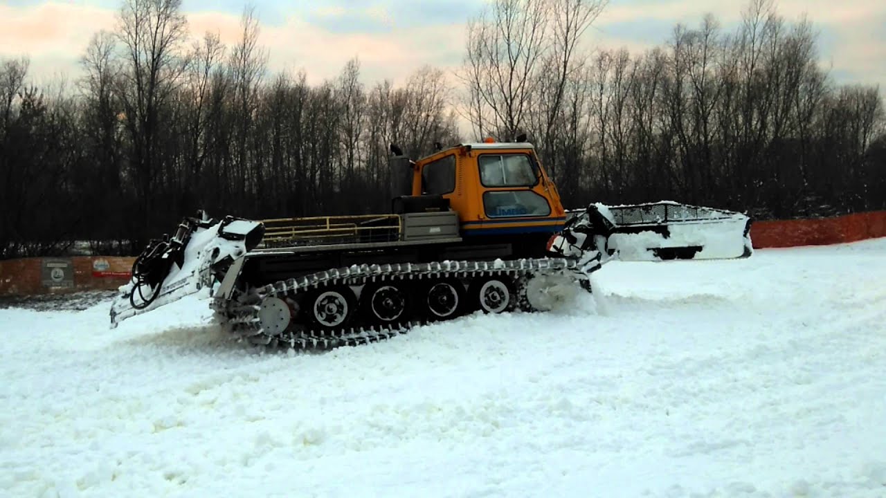 Ratrak Bombardier Jumbo - 