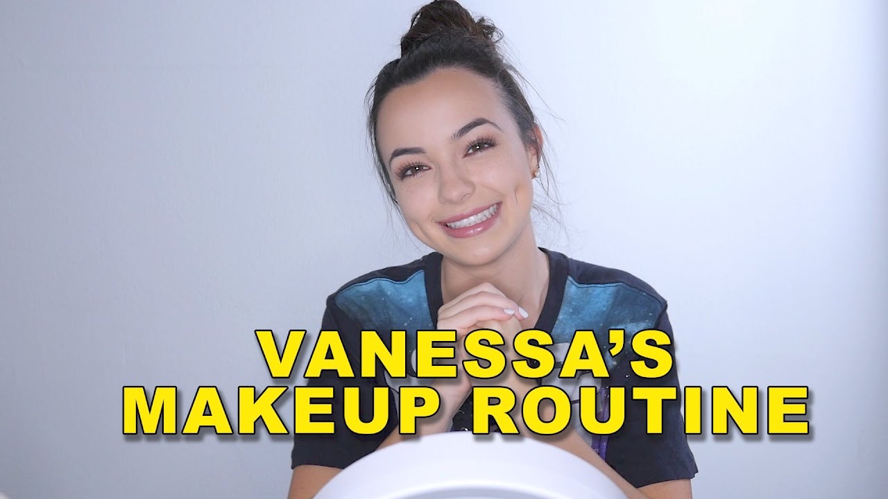 Vanessa's Everyday Makeup Routine - Merrell Twins