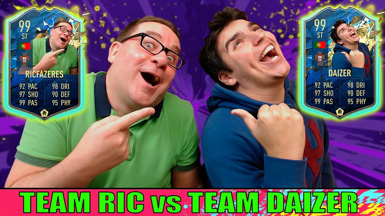 TEAM RIC vs TEAM DAIZER | FINAL ESL | FIFA 20 FUT #125