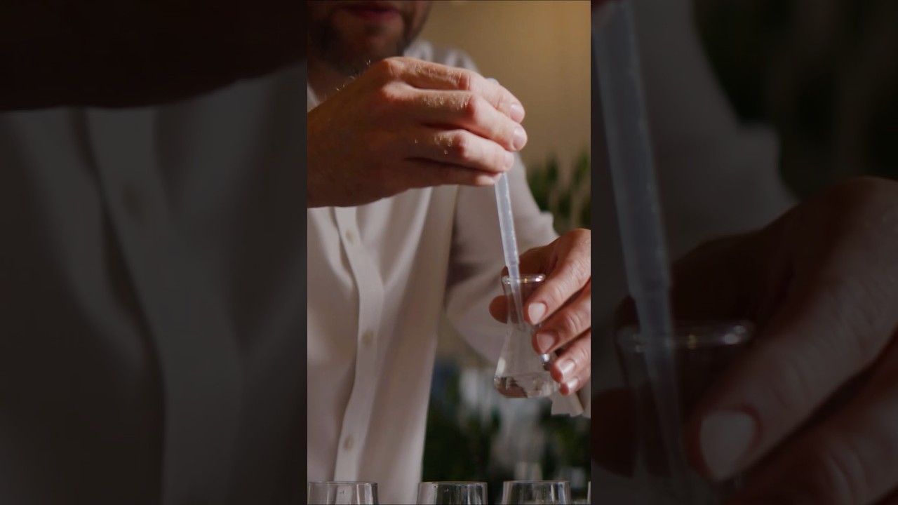 Creating A Gin Blend Flavour Profile