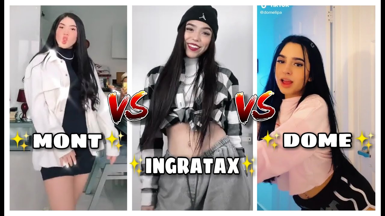 ✨MONT VS INGRATAX VS DOMELIPA✨||✨MYTIKTOK-ESPAÑOL✨