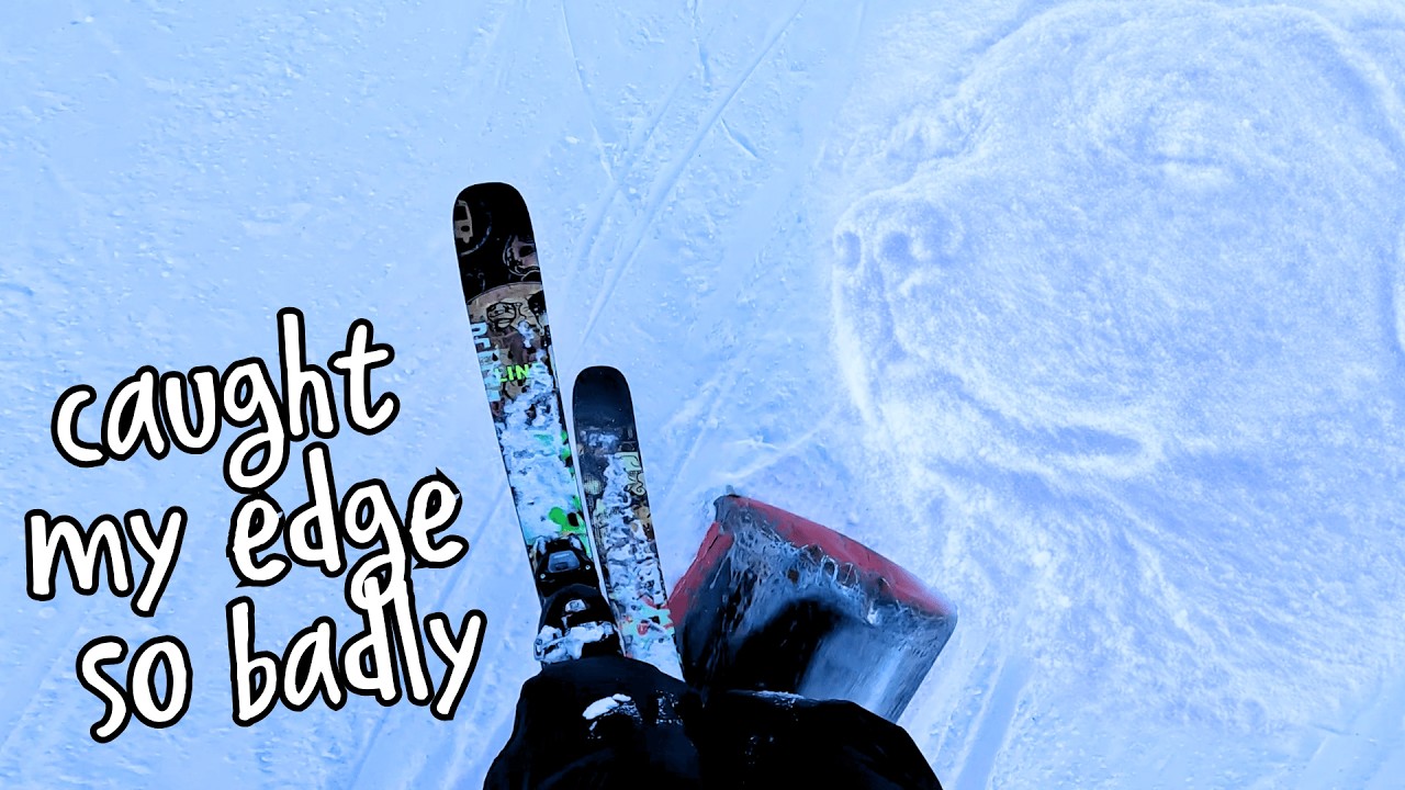 Switch Skiing & Hitting Tubes - Solo Progression #2