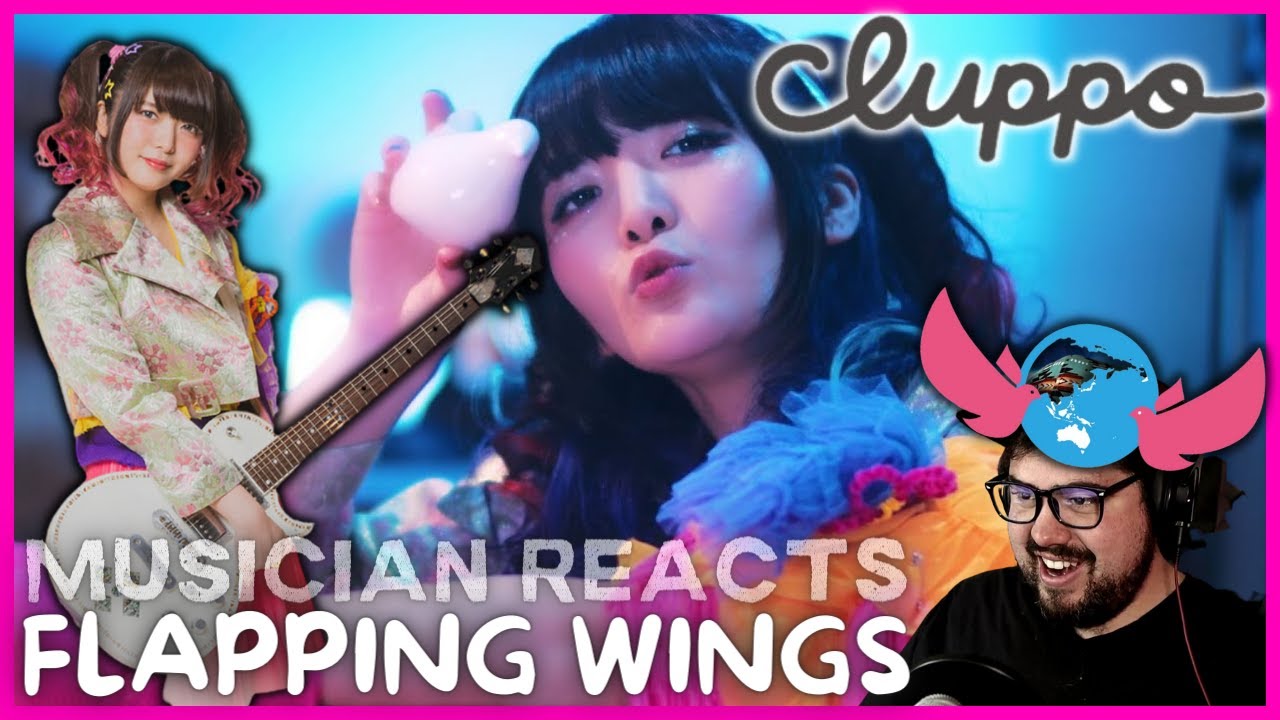 BAND-MAID's cluppo (Miku) NEW SONG! 'Flapping Wings' | Musician Reaction