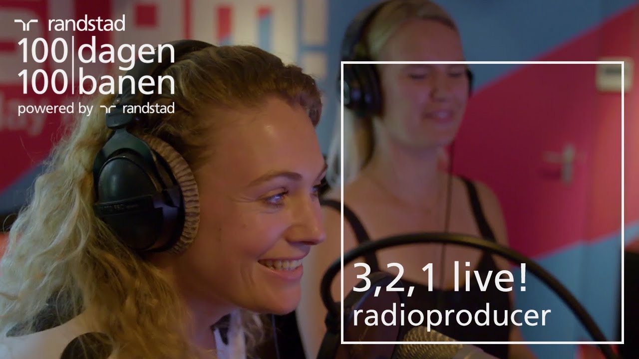 Radio DJ/producer voor een dag bij SLAM! | Randstad - Dag 90