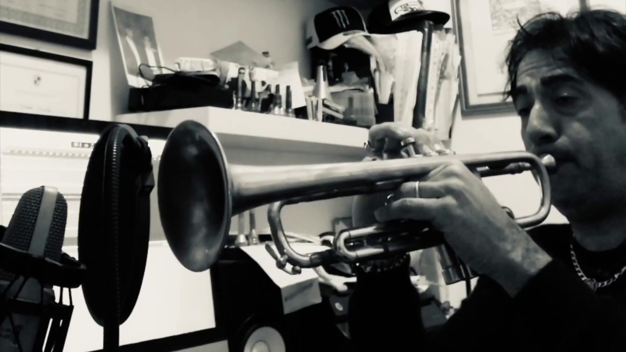 Playing Love E. Morricone Stefano Serafini, trumpet