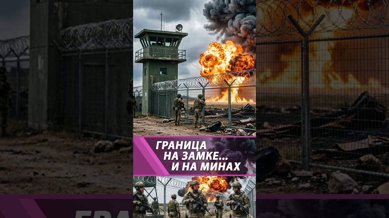 ПОЛЬША и ЛИТВА минируют границы и свое будущее!