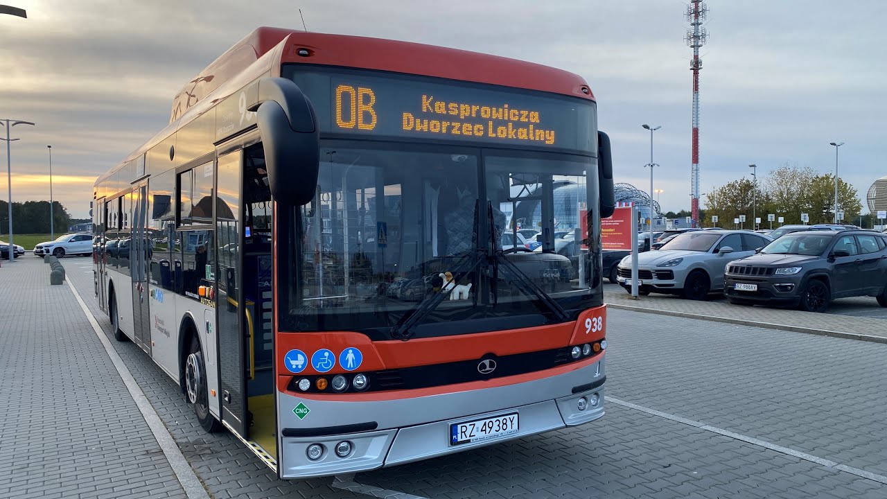 Z REZERWY! Linia 0B. Plac Wolności ➡️ Kasprowicza Dworzec Lokalny(Autosan Sancity M12LF CNG #938)