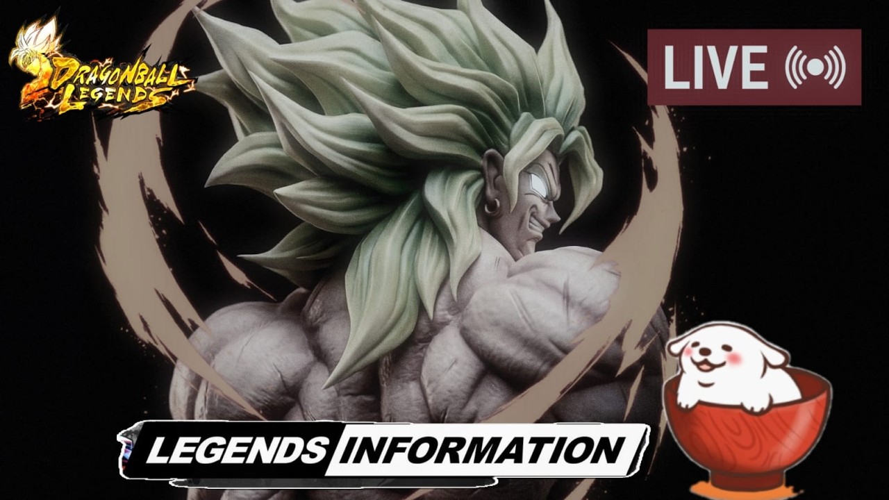 REACCION AL LEGENDS INFORMATION Y NUEVO PERSONAJE?? (Dragon Ball Legends) #dragonballlegends #short