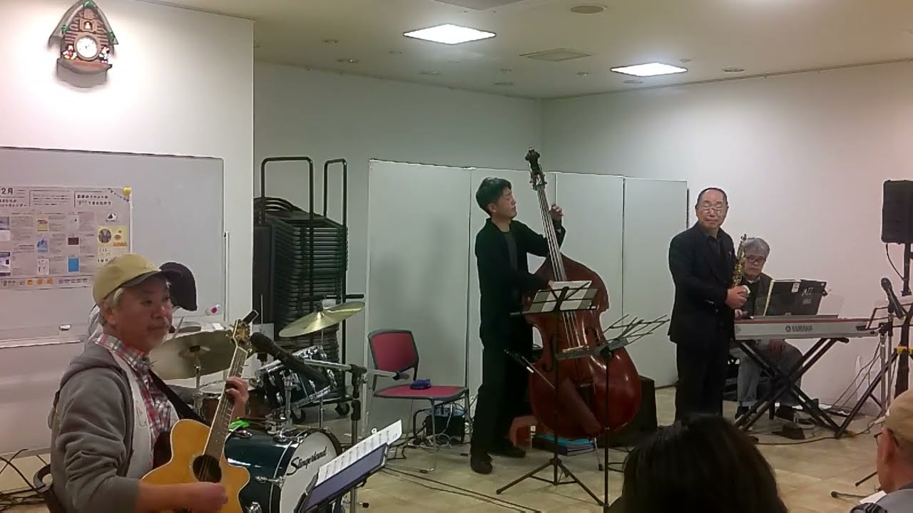 前橋まちなか音楽祭　森村恭一郎ジャズサックス演奏会  2026年2月21日 群馬県前橋市　まちなかサロンにて