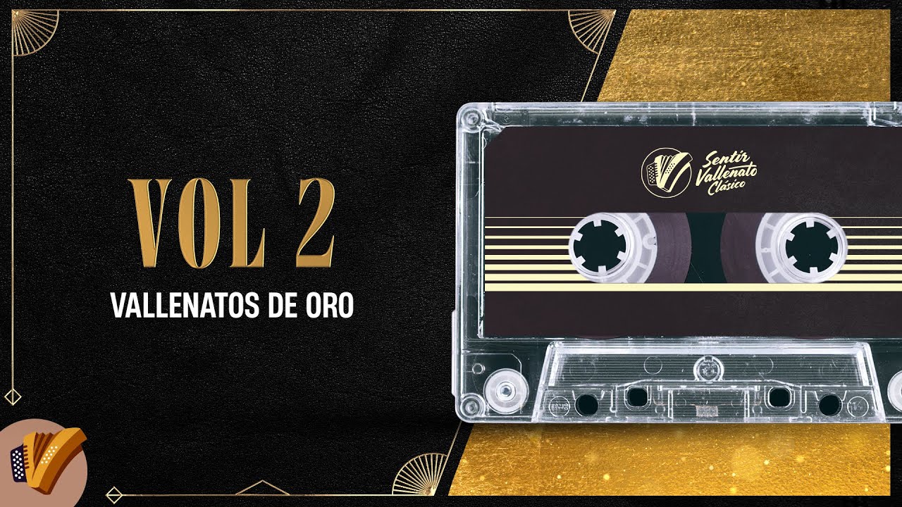 Vallenatos De Oro Vol. 2