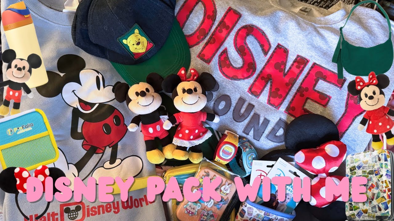 Pack and Prep with Me for Disney World | January 2026, Festival of the Arts and Winter Weather