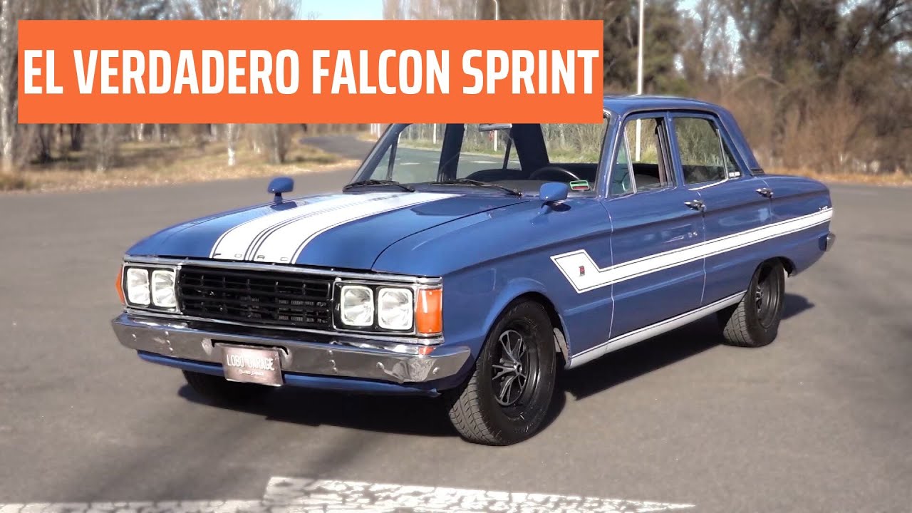 FORD FALCON SPRINT 1974 - AZUL COBALTO Original | "Es el 8vo que tengo" | 