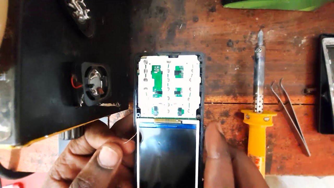 ITEL 5625 DISPLAY LIGHTS NOT WORKING