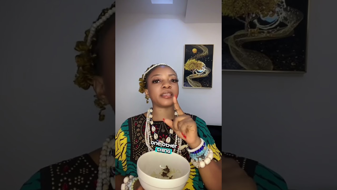 Гвоздика и рисовая вода для всеобщего благословения