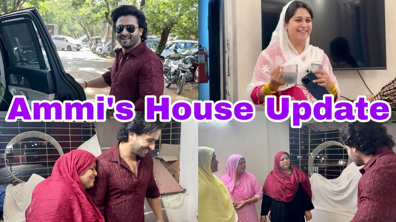 Happiness on Everybody's  Face | Ammi is Excited for New House | Unexpected Vlog | Ramadan Mubarak