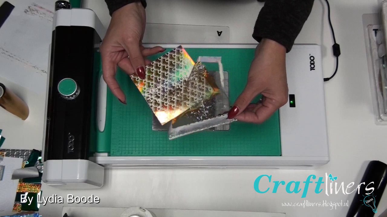 Hot Foil techniek