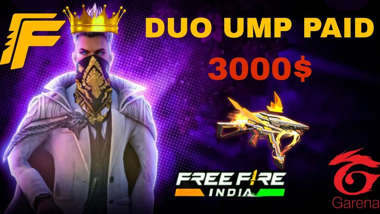 [ONLY UMP ] DUO MATCH 3000₹ PAID || CAN I WIN 🏆 THIS MATCH || LETS SEE 🎯FT PROBOYZ 