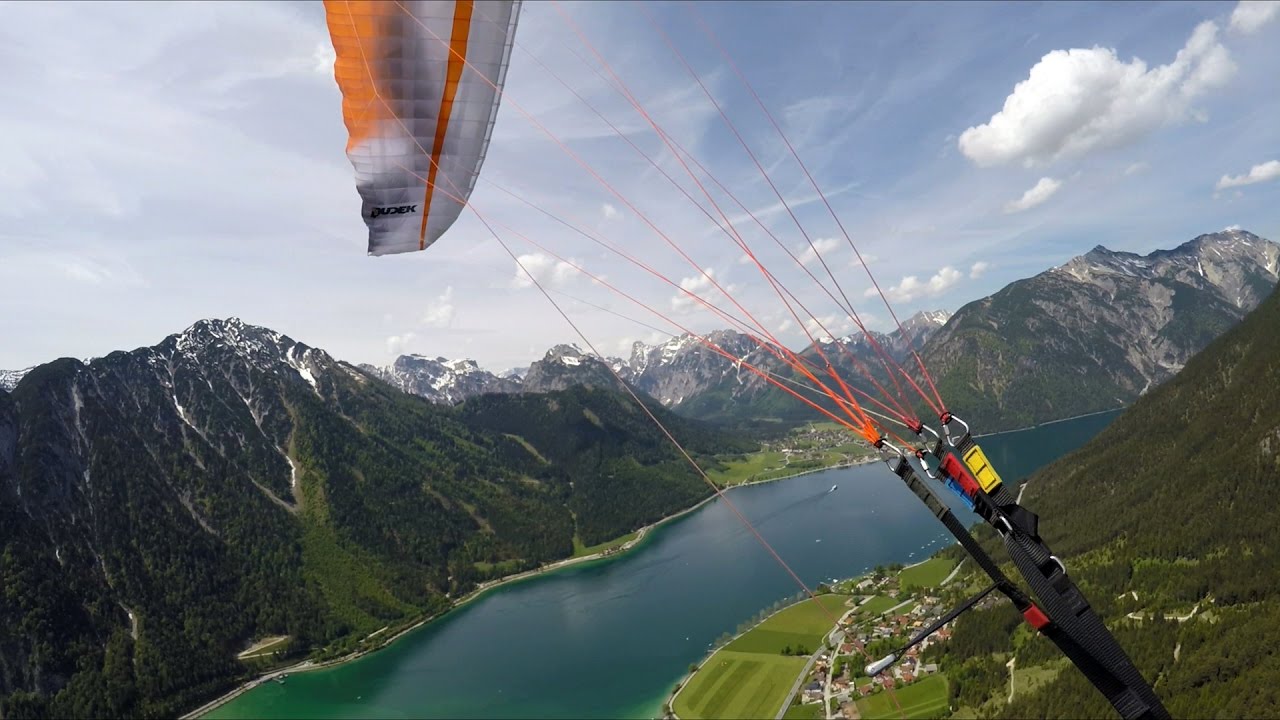 Magic Paragliding Achensee Austria 2016