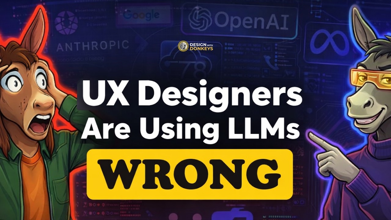 95% UX Designers Misunderstand LLMs Big Mistake
