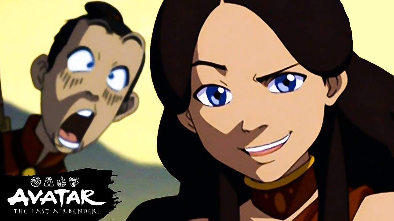 14 Minutes of Katara Being The 