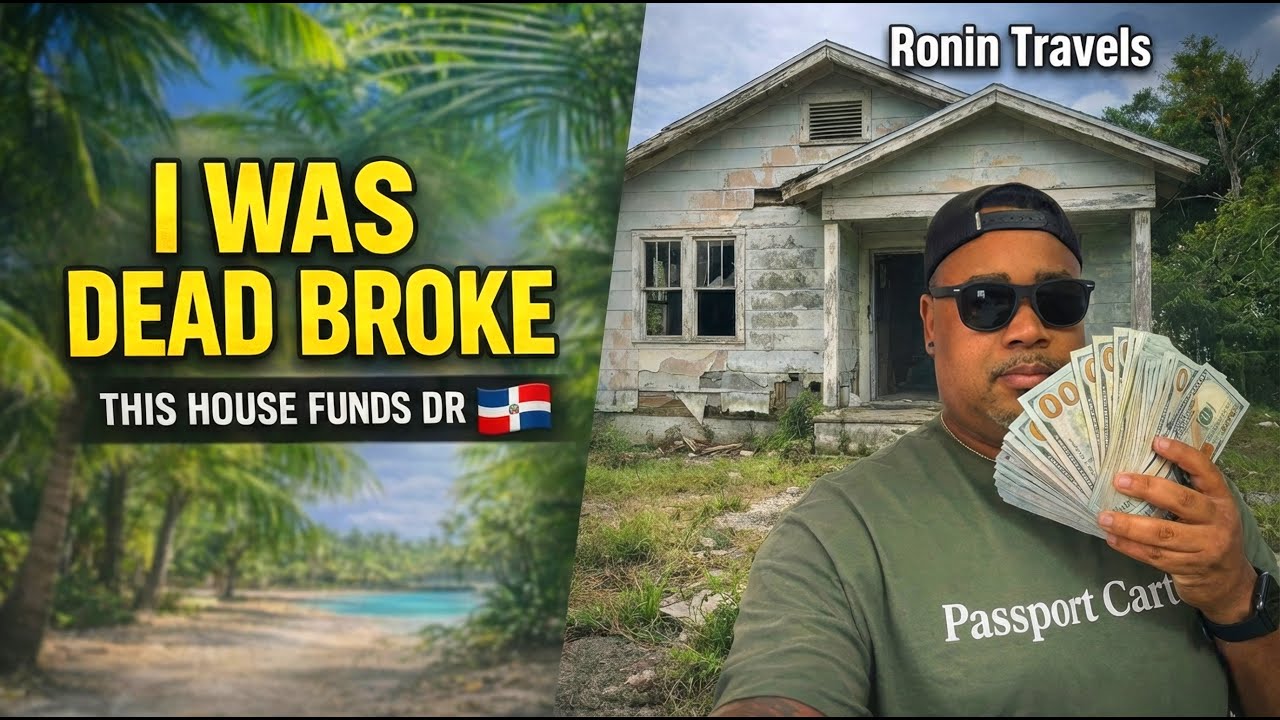 This 'Bad' Neighborhood House Pays For My Life In The DR